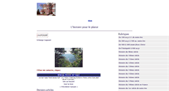 Desktop Screenshot of ljallamion.fr