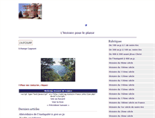 Tablet Screenshot of ljallamion.fr